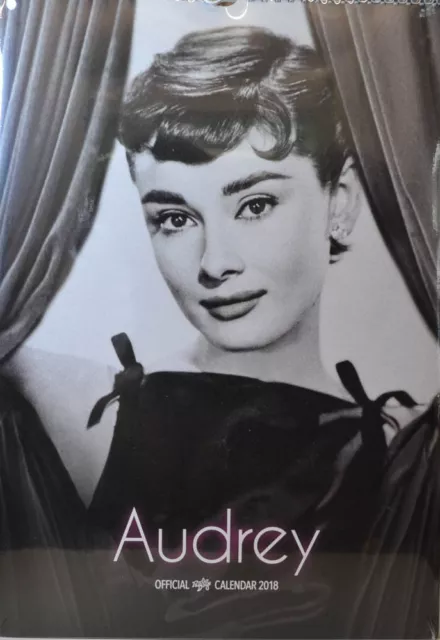 Audrey Hepburn  Kalender 2018 (Dream) Neu