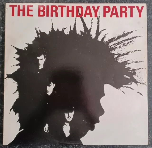 THE BIRTHDAY PARTY- Prayers On Fire 🔥 Vinyl Bundle - 1st Press 1980s ...