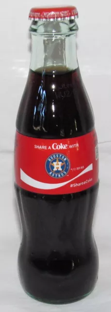 Coca-Cola Share a Coke with Houston Astros 2019 Coke Bottle