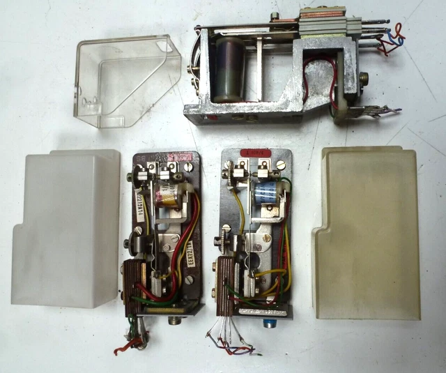 GPO STROWGER 3 High Speed Relays See Pix £7.90 PicClick UK