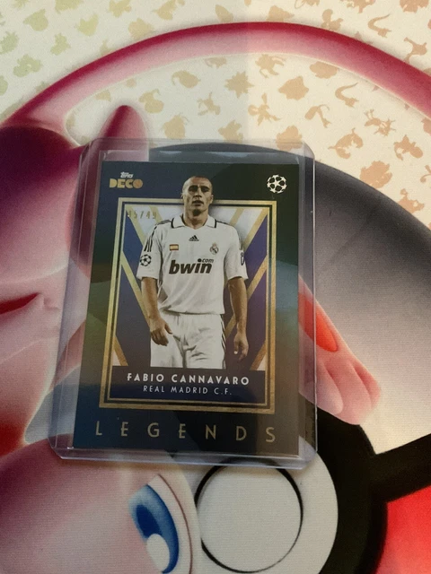 FABIO CANNAVARO 471 Italie Stickers Panini Foot Euro Austria-Switzerland 2008 EUR 2,00 - FR