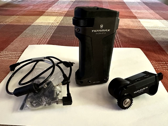 TILTA Nucleus Nano WLC-T04  Focus System & handle for Z Cam and other film cams