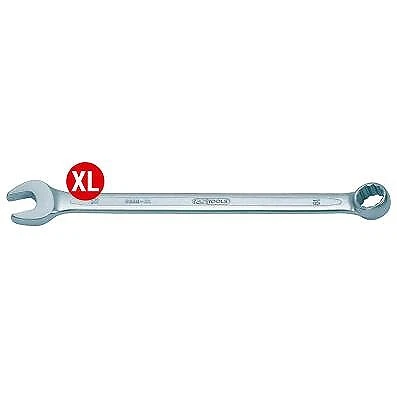 Llave de boca anular KS TOOLS XL en ángulo, 26 mm