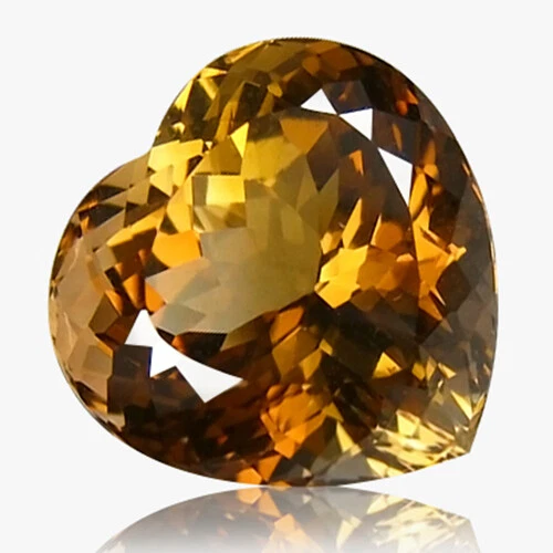 18.50 CT Sensational RARE BEAUTIFUL 100% NATURAL IMPERIAL COLOR Champagne Topaz