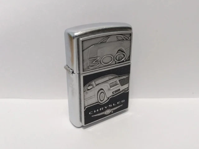 Zippo 2005 Chrysler 300 Case No Insert No Box Read