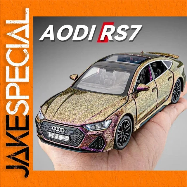 Audi RS 7 Sportback: Potência Alemã Personalizada