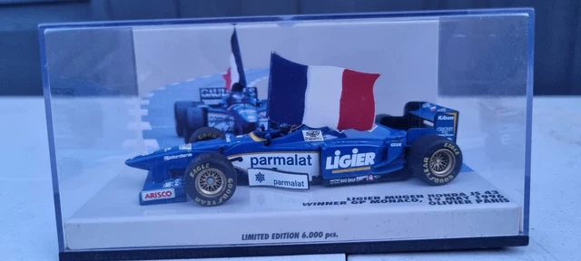 1996 Ligier JS43 Mugen-Honda conduit par Olivier Panis, pic3 Photo Stock - Alamy