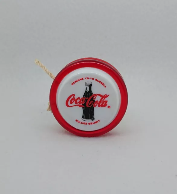 YoYo Genuine Russell Coke Yo Yo Coca-Cola Yo-Yo Coca Cola