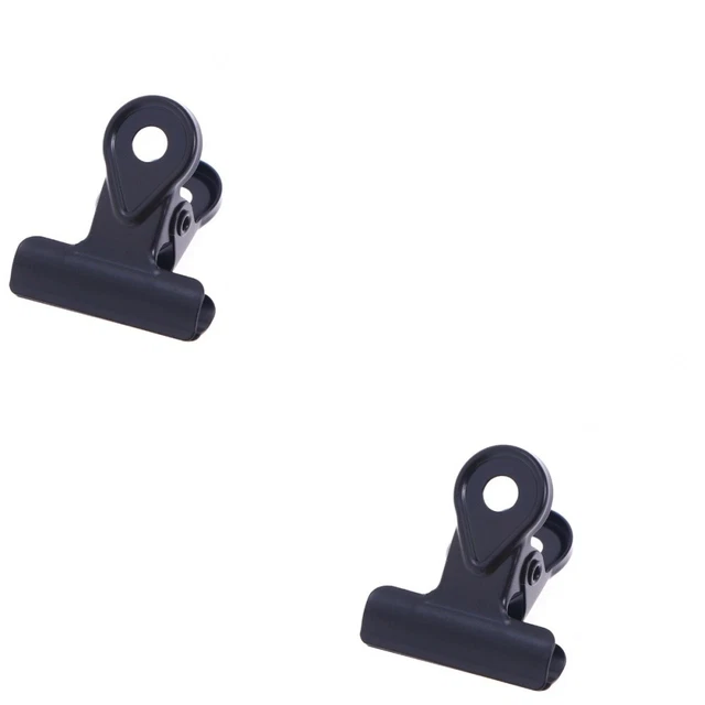 2x Sac Clips Attaches Grandes Binder Clips Papier Clips Grand