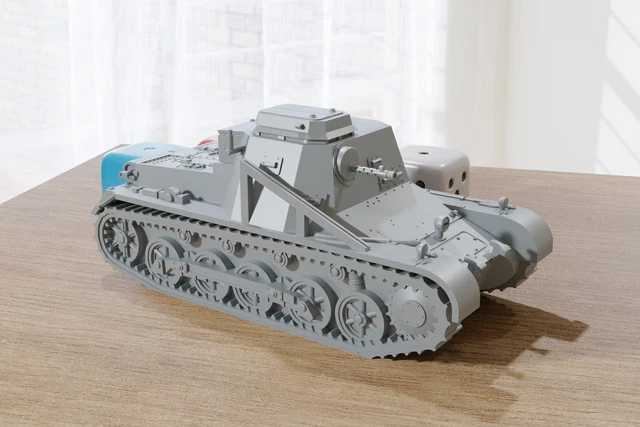Maquette En Bois 3D World Of Tanks – Char Blindé à Assembler Sans Colle – Modèle Officiel, Avec Code Bonus In-game – Dès 14 Ans
