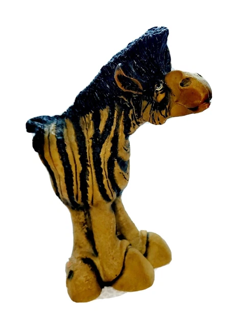 Frumps Zebra Miniature Figurine Resin USA D&D Studios