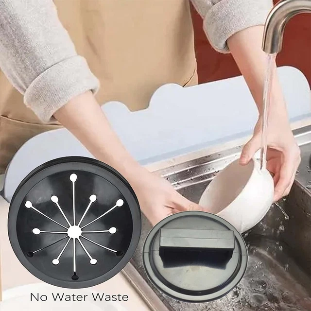 Tappo lavandino smaltimento rifiuti insinkeratore scudo antispruzzo alta temperatura