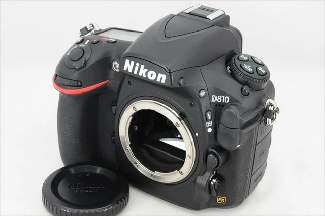 Nikon D810 body Camera Shutter count 65380 Near Mint in Box From Japan #3645T 2