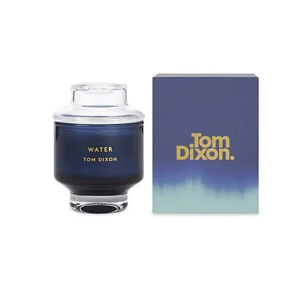 Tom Dixon Water Scented Medium Candle - NIB - BRAND NEW IN BOX