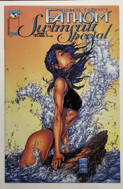 FATHOM LOT Debut, 1st Appearance, 1999 Swimsuit Special, Variant Cover!