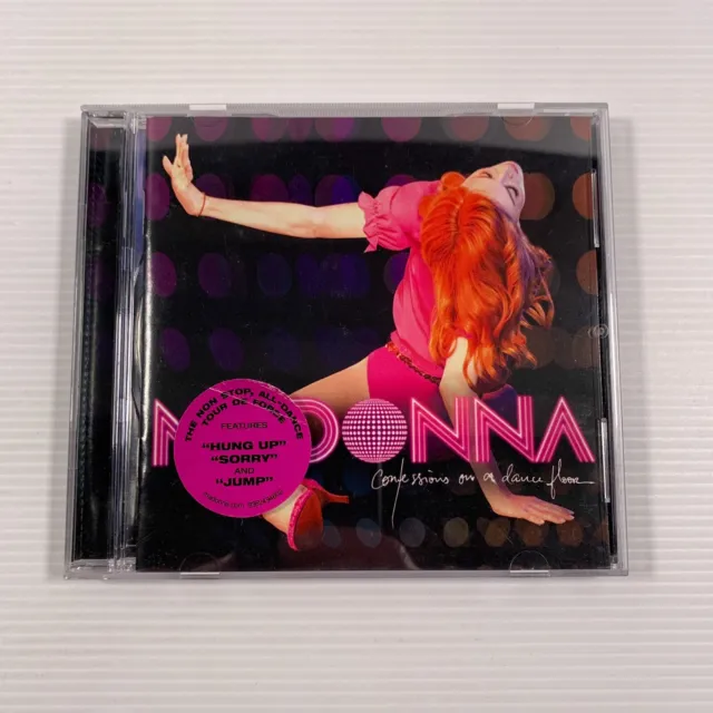 CONFESSIONS ON A Dance Floor by Madonna CD (Warner, 2005) VGC, Free Post  $11.95 - PicClick AU