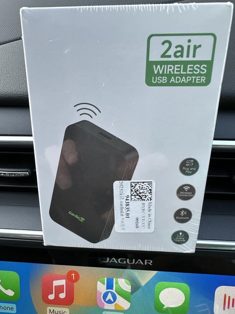 CARLINKIT 5.0 ADATTATORE automatico wireless Apple CarPlay Android ...