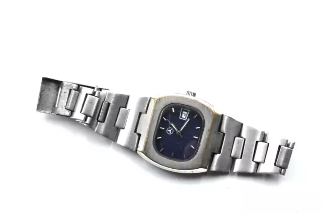 ANCIENNE MONTRE PUBLICITAIRE pour MERCEDES collection automobilia