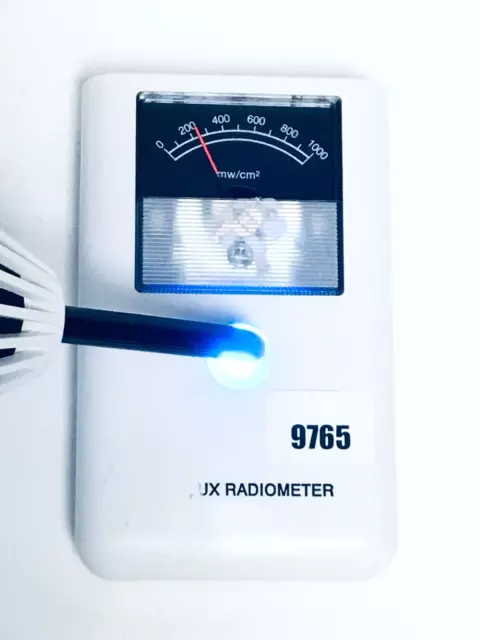 Kerr Demetron Radiomètre Modèle 100 Optilux Polymerisationslampe A Carreaux 2