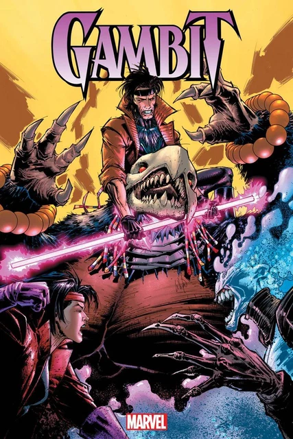Gambit 1- 5 (of 5) You Pick Single Issues From Main & Covers Marvel Comics 2022