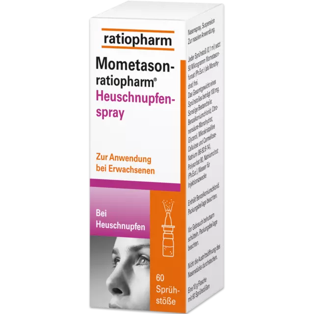 MOMETASON RATIO Heuschnupfenspray 18g PZN 12457986 katharinenapotheke 18 g