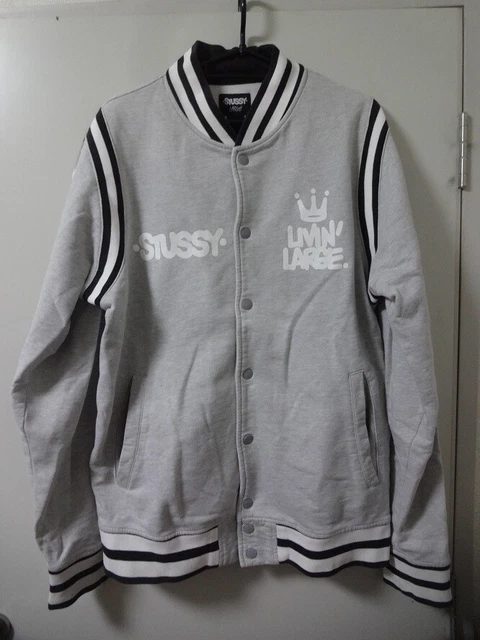 Stussy Varsity Jacket FOR SALE! - PicClick