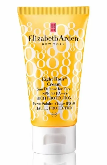 New Elizabeth Arden Eight Hour Skin Protectant Cream SPF 50 Sun Defense 1.7oz