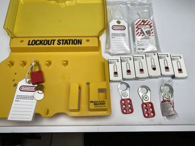 Lock Out Tag Out Station