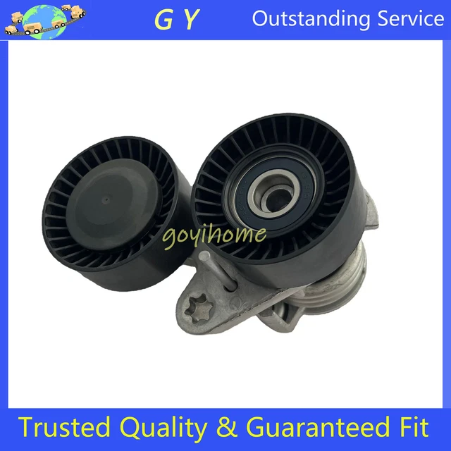 DRIVE BELT TENSIONER W/ PulleysAlternator Power Steering for BMW E70