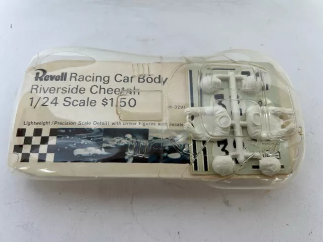 Revell Riverside Cheetah 1/24 scale slot car body NOS