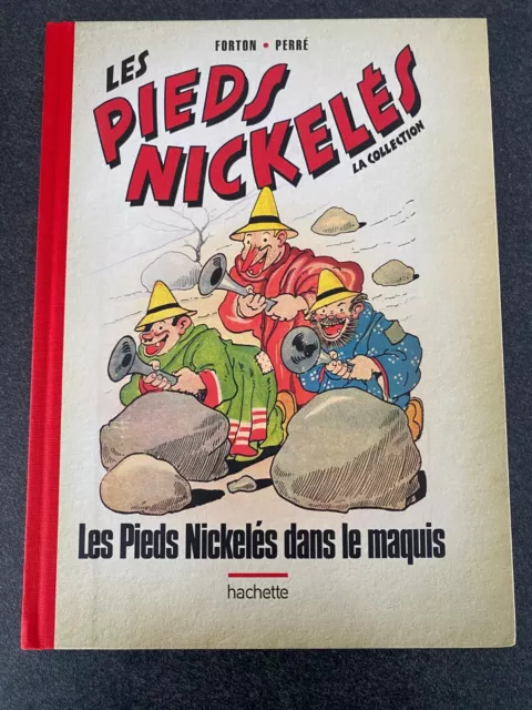 BD " Les Pieds Nickelés dans le maquis " Collection Hachette N°88 / 1935