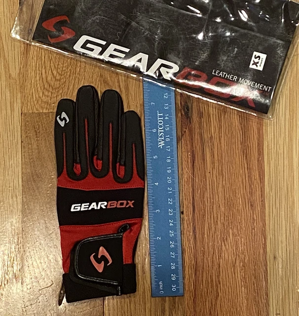 Gearbox Leather Movement Racquetball Glove, Right Size XS Gearbox Leather Movement Racquetball Glove, Right Size XS