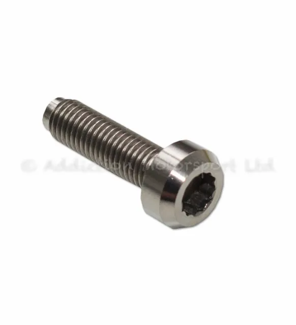 1x Titanbolzen für BBS Split Felge Räder, M7 x 24mm für Jaguar