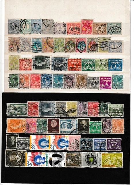 Briefmarkenlot  Niederlande    O   siehe Scan  / Lot  8646