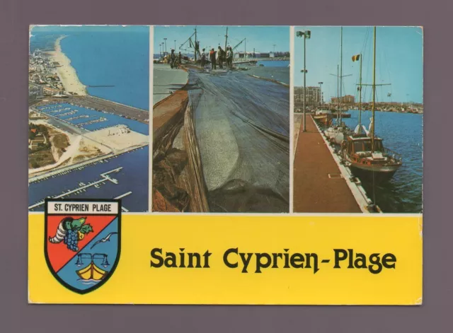 Saint Cyprien Plage   (C8823)