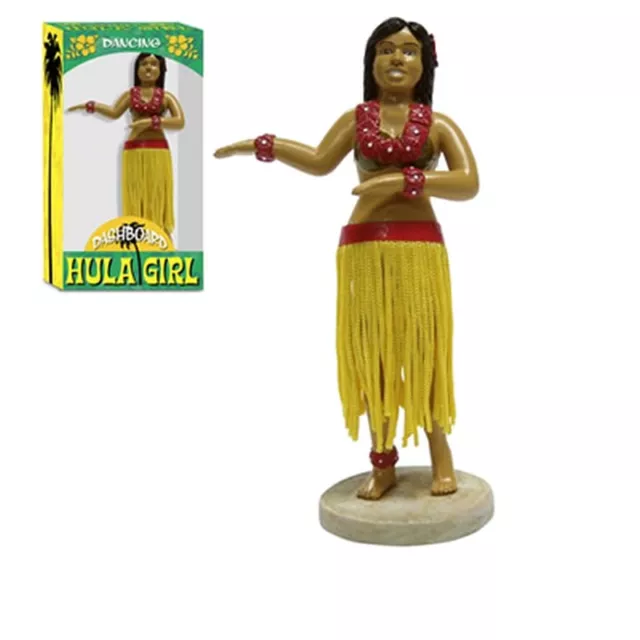 Armaturenbrett Wackelfigur Hula Girl Hawaii Rockabilly Strand Palmen Figur