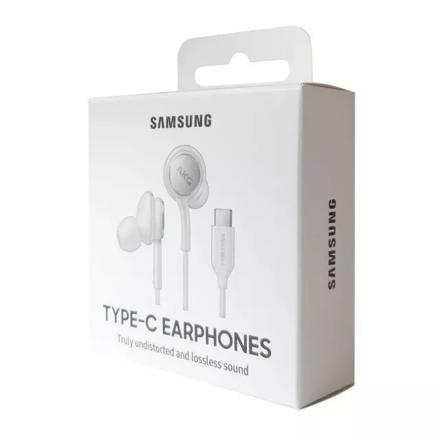 Samsung Stereo In-Ear Headset EO-IC100BWEGEU Kopfhörer Typ C Anschluss weiß OVP