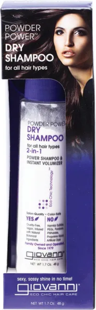 Giovanni Dry Shampoo Powder Power - 50g