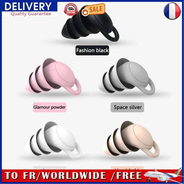 Ear Plugs Waterproof Soft Earplugs Reusable Diving Water Sports Pool Accessories