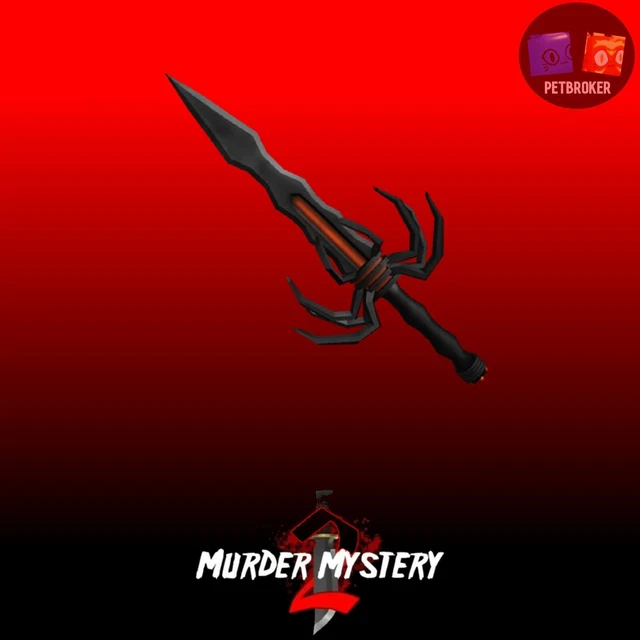 Keychain Knife Set Ocean Per Roblox Murder Mystery 2 - Godly Knifes And Guns, Collezione Limited Edition Mm2 Godly Knives And Guns - Foto 14