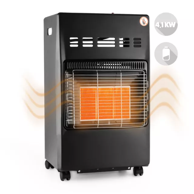 Gasheizstrahler Infrarotheizung Wärmestrahler Ofen Gasbrenner Heizgerät 4,1 kW