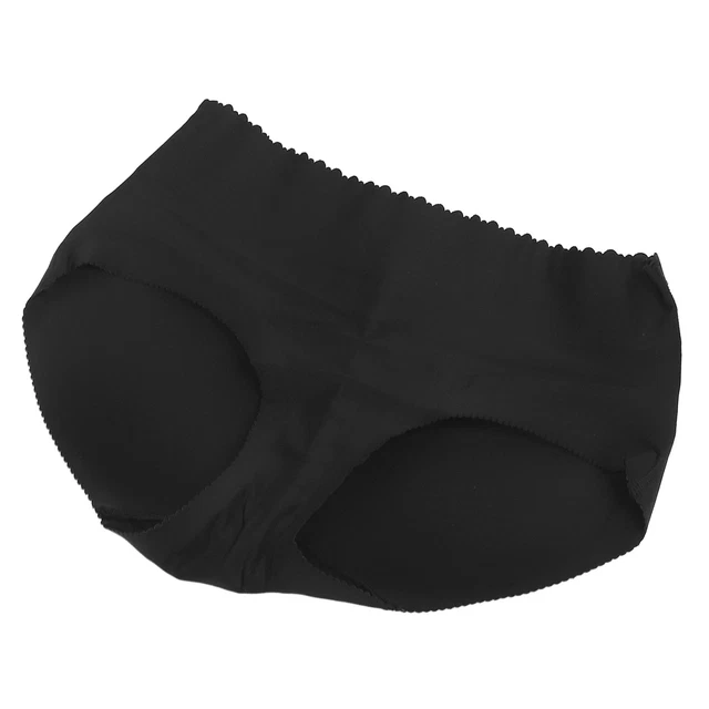 BUTT LIFTER PANTIES Hip Padded Seamless Low Rise Push Up Booty Lifting ...