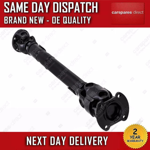 Land Rover Discovery 2 Td5 & V8 Front Propshaft Double Cardan 98-04 Tvb000110 3