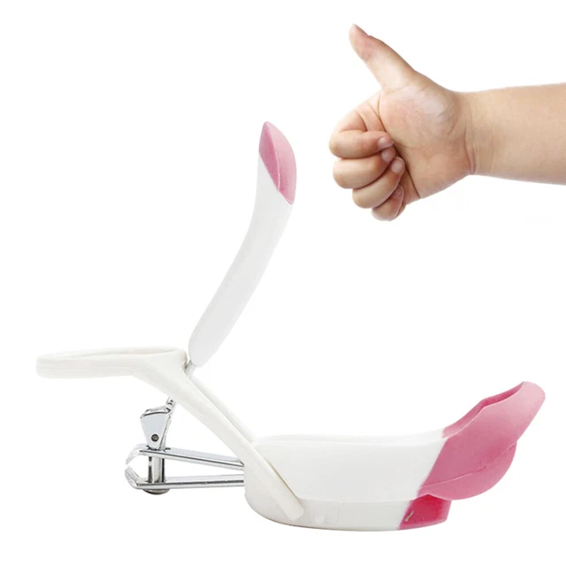 Forbici per unghie utili portatili con vetro Pro Baby neonati 2