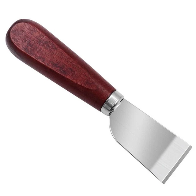 Outil De Coupe Pour Lanières De Cuir En Bois - Largeur Réglable 0-10 Cm - Avec 5 Lames De Rechange - DIY Maroquinerie