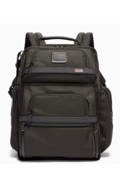 Tumi Alpha 3 Backpack Shoulder Bag Business Sports Nylon Black
