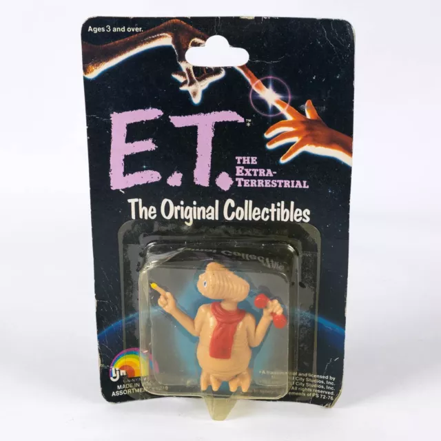 MOC LJN Toys 1982 E.T. ET figure telefono casa 2,5 pollici con telefono