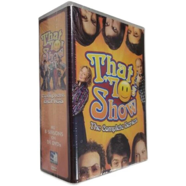 THAT '70S SHOW: The Complete TV Series DVD (24 Disc Box Set) New Sealed ...