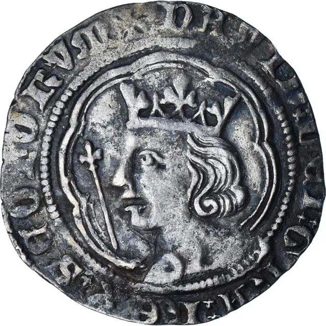 [#1179353] Scozia, David II, Groat, 1329-1371, Edinburgh, BB+, Argento