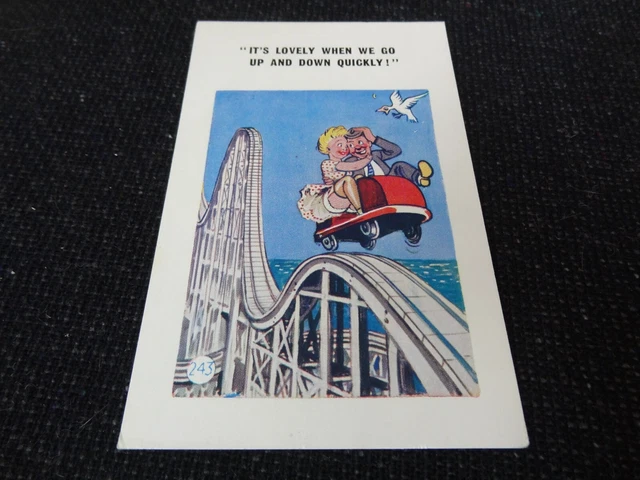 Constance of Littlehampton Comic Postcard - 80580
